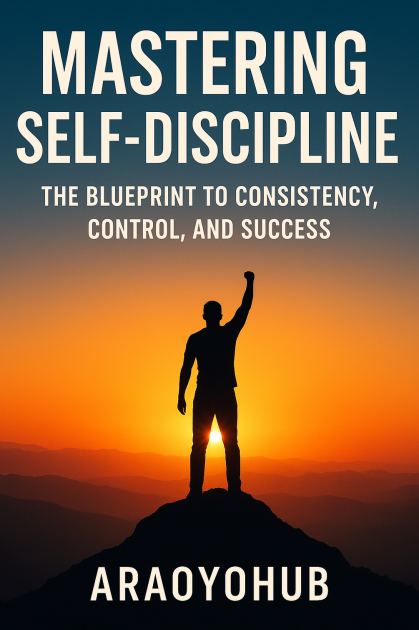 Mastering Self-Discipline The Blueprint to Consistency, Control, and Success