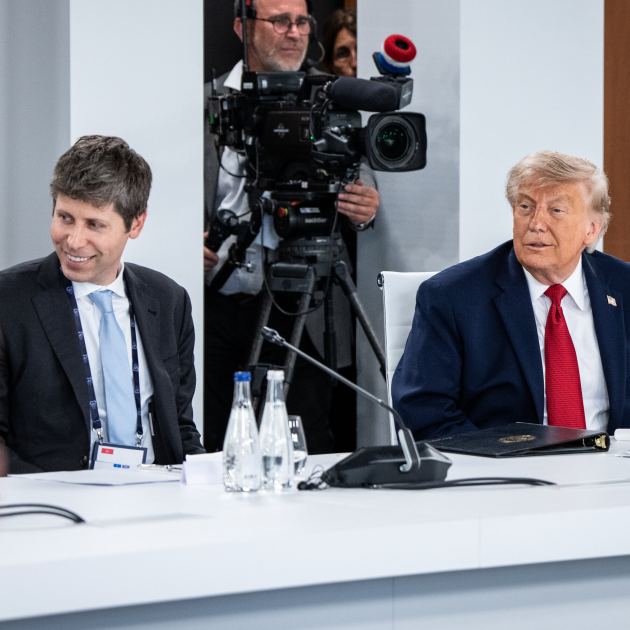 Trump Is Snapping Up Stakes in Private Companies. Could A.I. Be Next?
