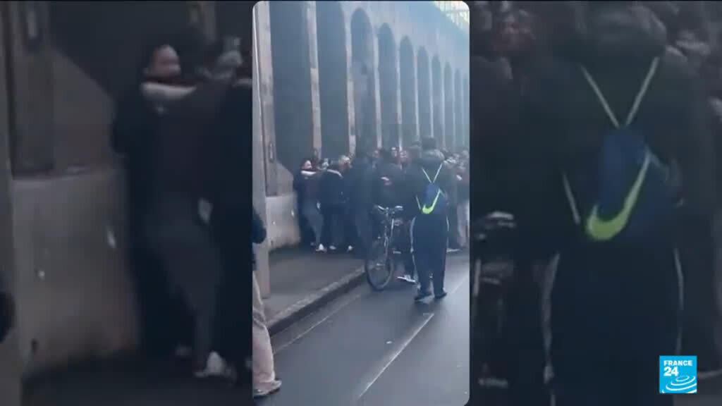 23-year-old student attacked by antifascist militants, now in coma