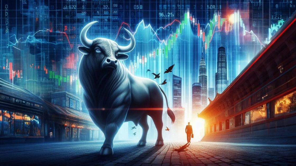 Sensex ends 1,100 points higher, investors richer by Rs 4.12 lakh crore: Why markets are up today