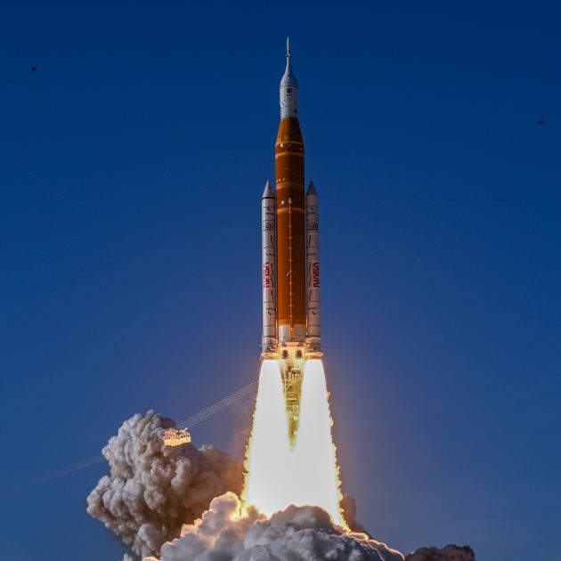 Artemis II Astronauts Fly Away From Earth Toward the Moon