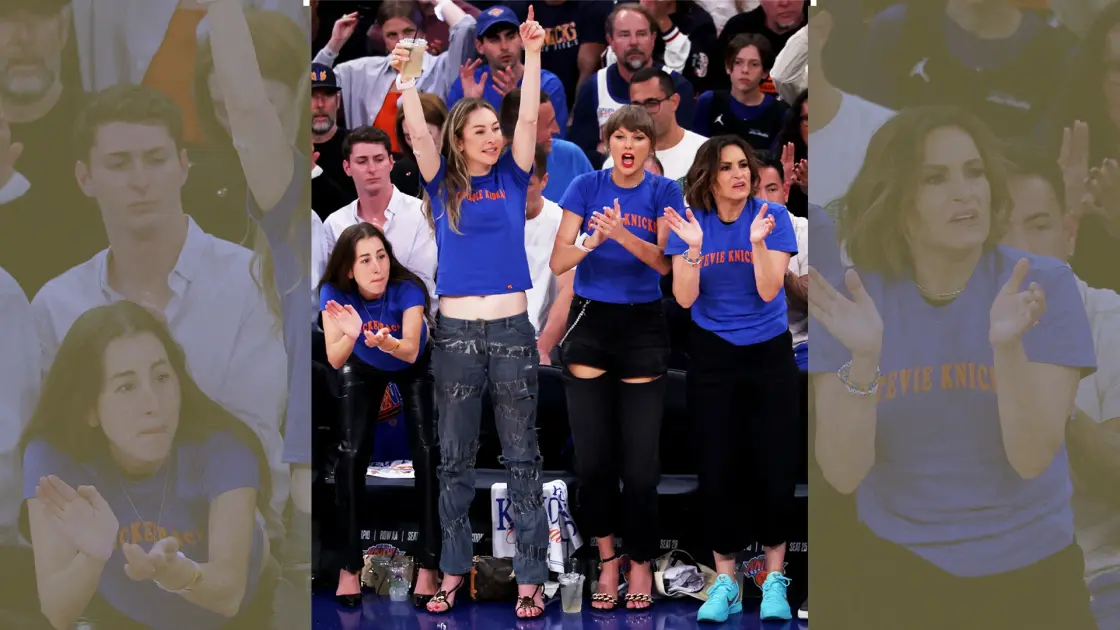 Taylor Swift’s Custom Knicks T-Shirt Just Put a Musician’s Secret Side Hustle on the Map