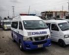 Almost 50 dead in Nigeria after drinking alcohol suspected to contain methanol