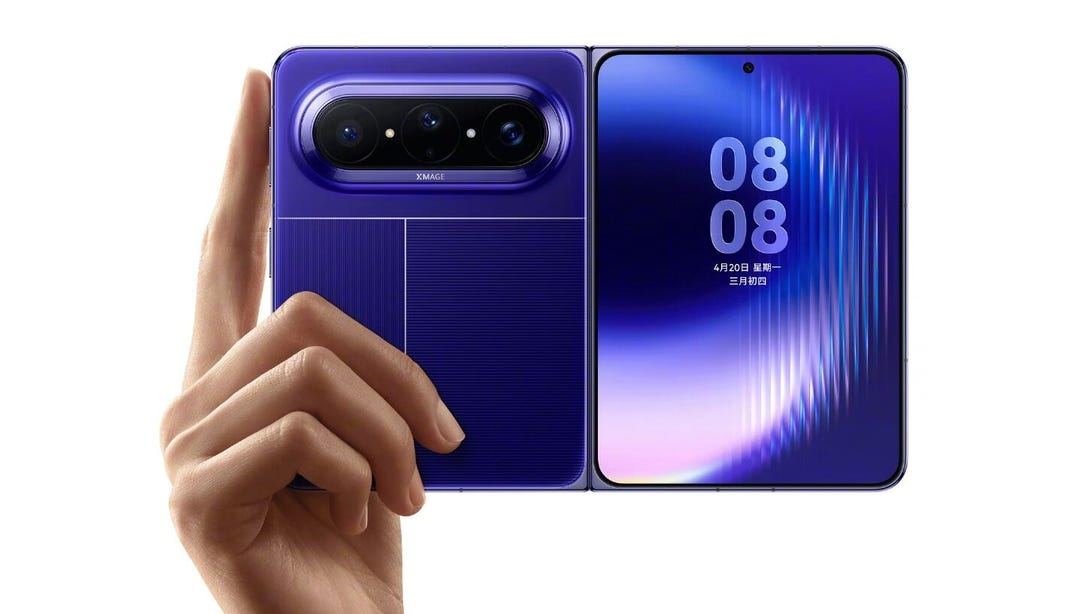 Huawei Teases a Wider Foldable, and the Timing Feels Very Apple-Adjacent