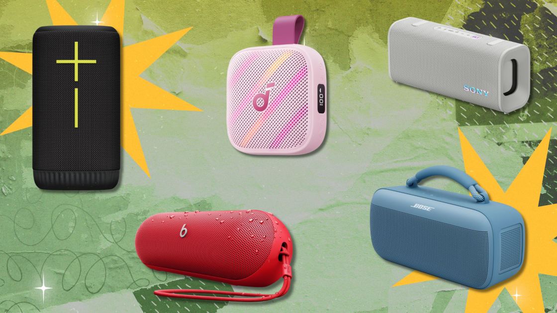 These Are the Best Last-Minute Labor Day Deals on Bluetooth Speakers