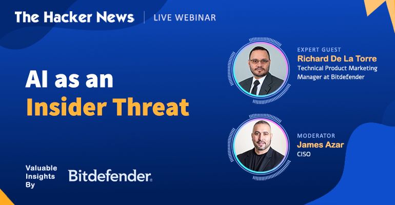 The AI Agent Nobody Owns: Watch Expert Webinar On Your Newest Insider Threat