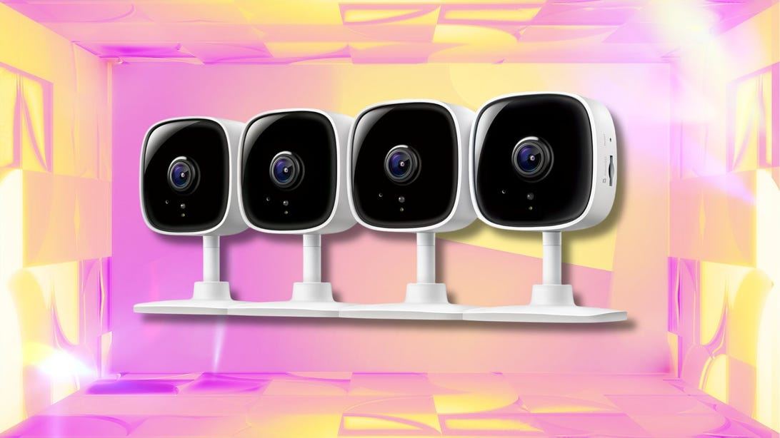 Four TP-Link Tapo Indoor Cameras for $57 Is One of the Best Amazon Spring Sale Deals Left Standing
