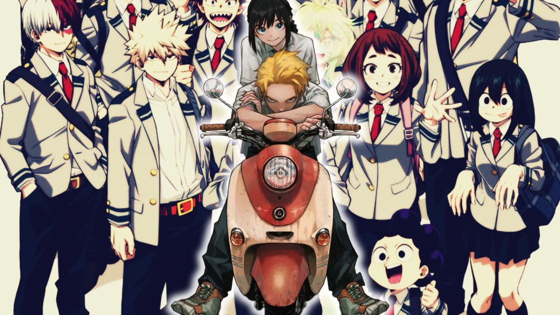 My Hero Academia author returns with new horror manga one-shot