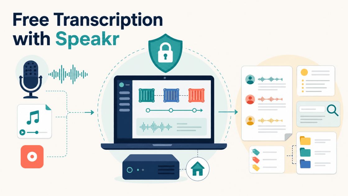 Free Transcription with Speakr