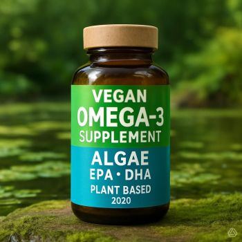 5 Best Vegan Omega-3 Supplements 2026 — Algae-Based EPA & DHA That Actually Work