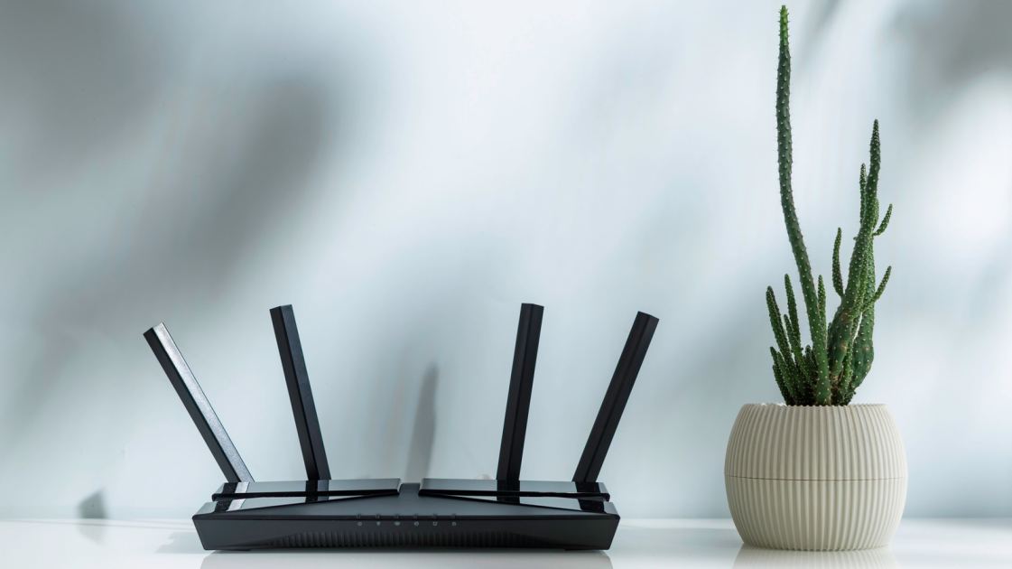 The correct way to position your router's antennas depends on your home