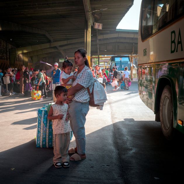 In the Philippines, Rising Fuel Prices Force Travelers to Stay Home During Holy Week