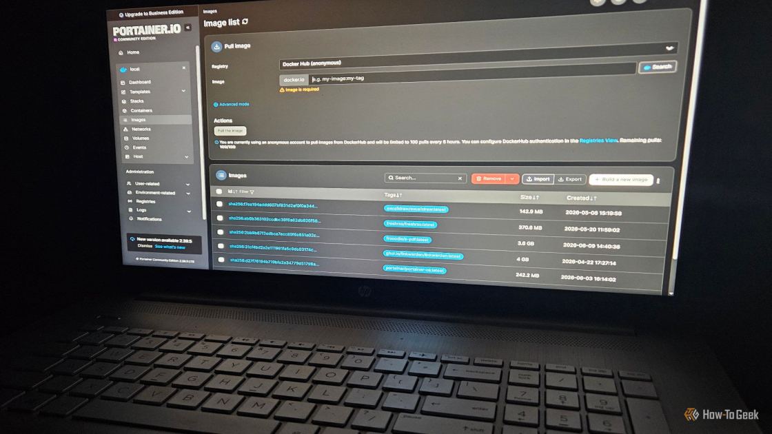 Docker became much easier once I started using a container manager
