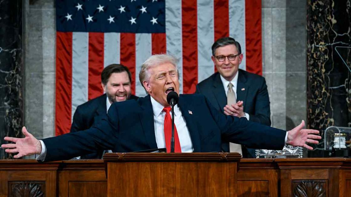 Trump condemns Iran’s ‘sinister’ nuclear ambitions in State of the Union