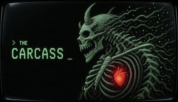 In cosmic roguelike The Carcass, you build a colony inside the corpse of a god that's slowly becoming aware of you