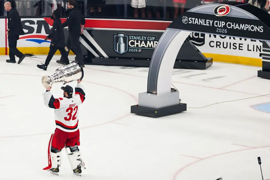 The Carolina Hurricanes Just Won the Stanley Cup. What Their Goalie Said Afterward Was Brilliant