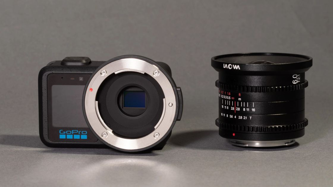 Micro Four Thirds just gained an unexpected member: GoPro is now officially on board
