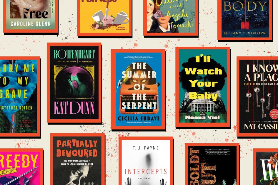 The 30 Best and Most Anticipated Horror Books of 2026