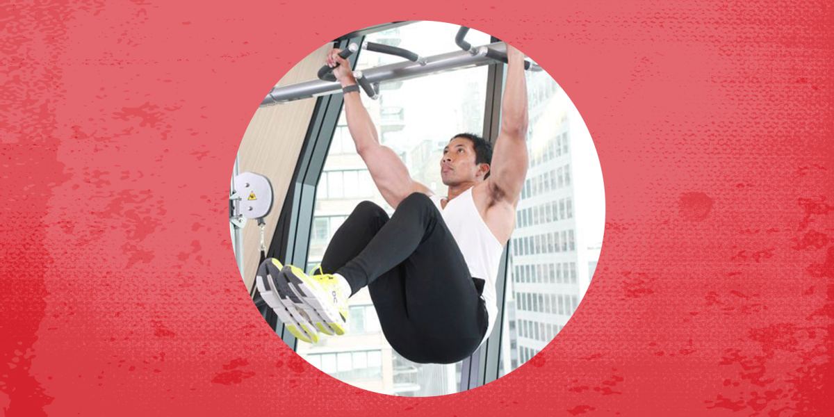 How to Do the Hanging Leg Raise