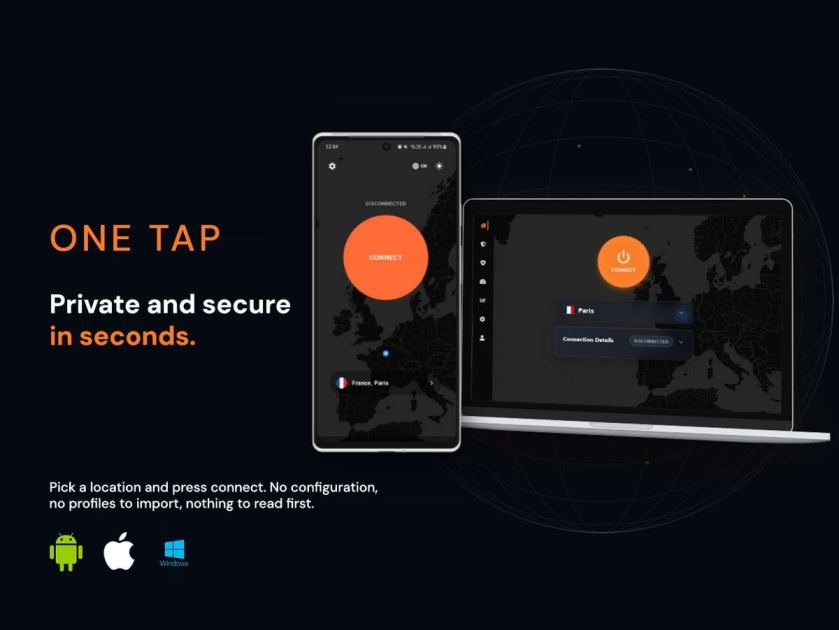 One $50 payment gets you lifetime VPN protection on 10 devices