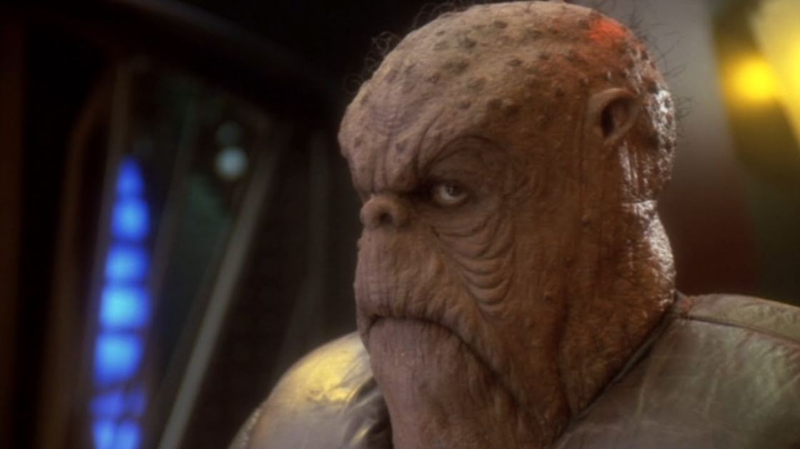 What Star Trek: Deep Space Nine's Morn Looks Like In Real Life