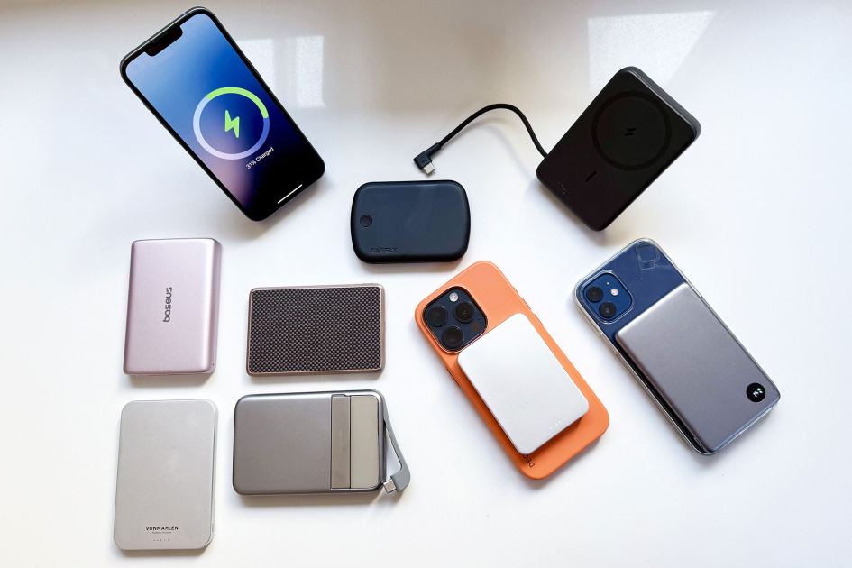 Best magnetic power banks and MagSafe portable battery packs for iPhone 2026