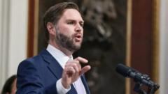 Downing Street hits out at 'people seeking to stir division' after Vance's Nowak post