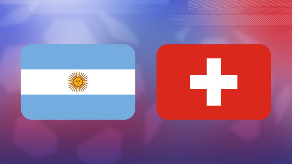 Argentina-Switzerland live: Defending champions take lead through Mac Allister's early opener