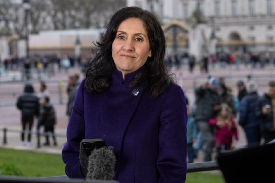 BBC News Anchor Maryam Moshiri Reveals Blood Cancer Diagnosis
