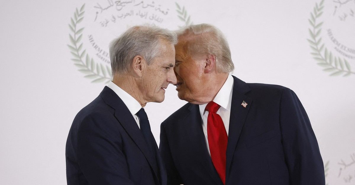 Trump’s Letter to Norway Should Be the Last Straw