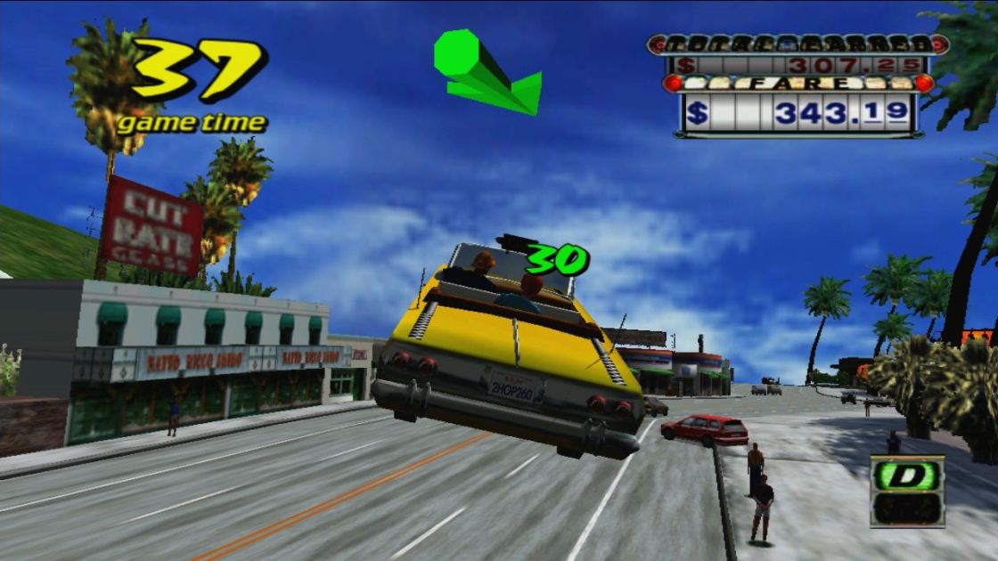  One coder's 'winter madness project' was making the Dreamcast-era cityscapes of Crazy Taxi explorable in our browsers 