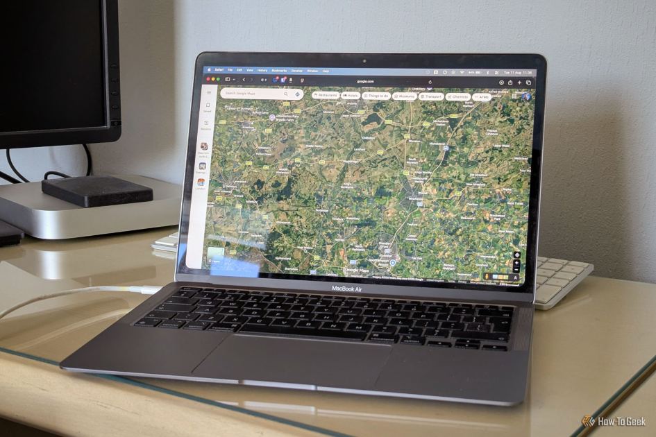 I stopped planning trips on my phone and started using Google Maps on desktop—it’s way faster