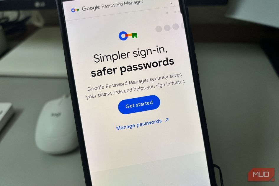 I thought I needed a password manager app until I tried Android’s built-in one