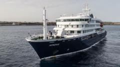 Race to trace passengers who left hantavirus cruise ship at island