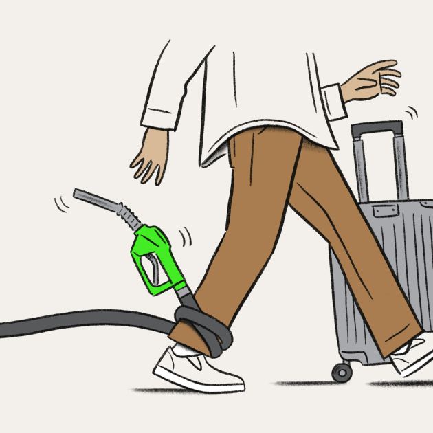 Help! I Refueled My Rental Car, but Enterprise Charged Me Anyway.