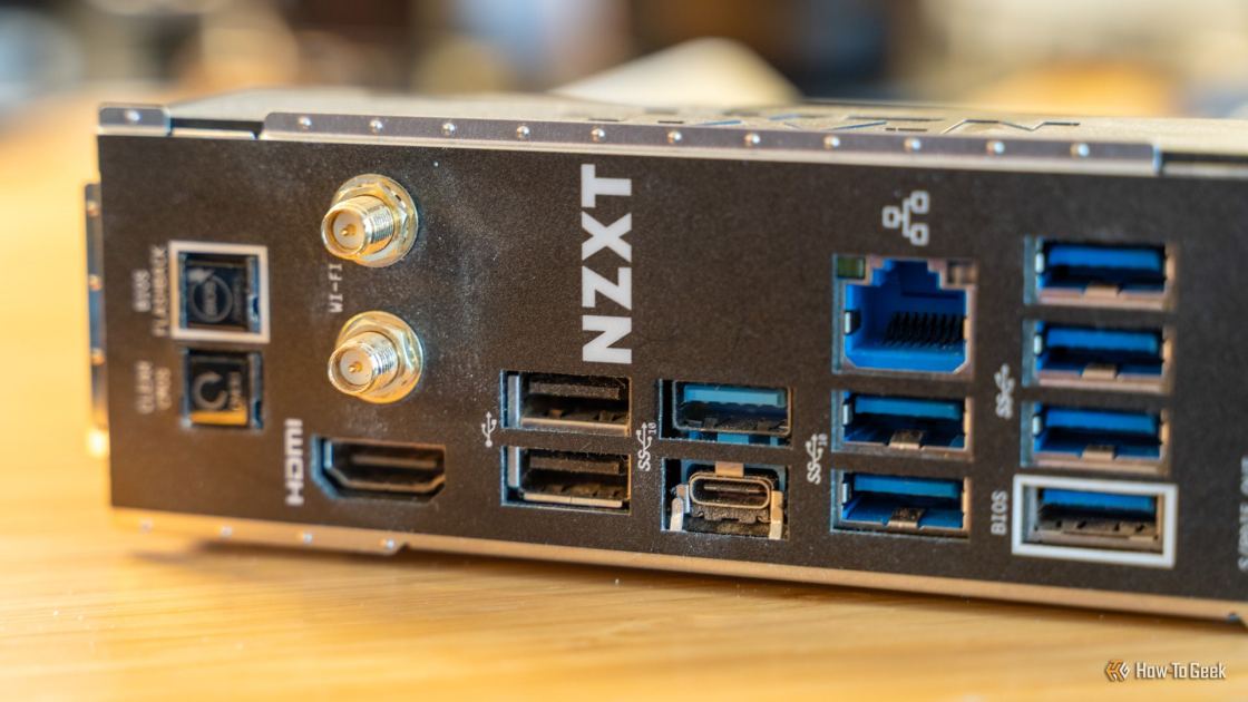 Your old PC already supports 10 Gigabit Ethernet (you just need one cheap upgrade)