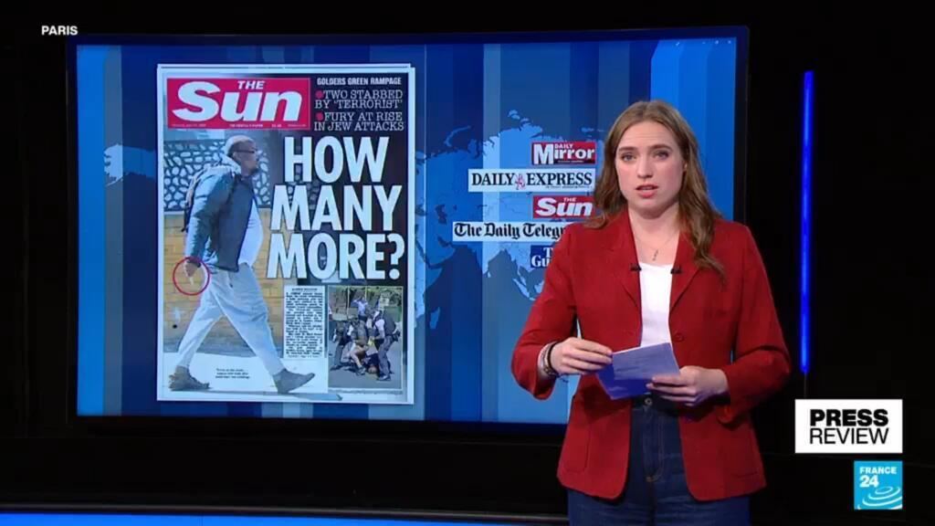 'Sickening': British papers react to anti-Semitic attack in London