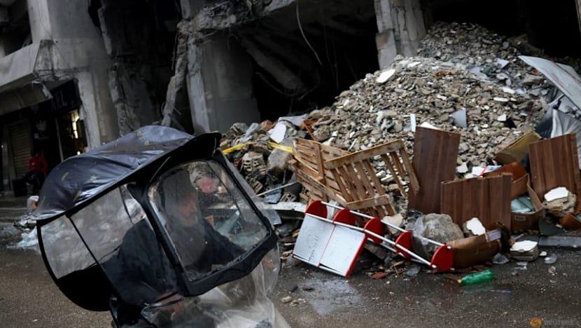 Lebanon central bank condemns Israeli strike on branch in south