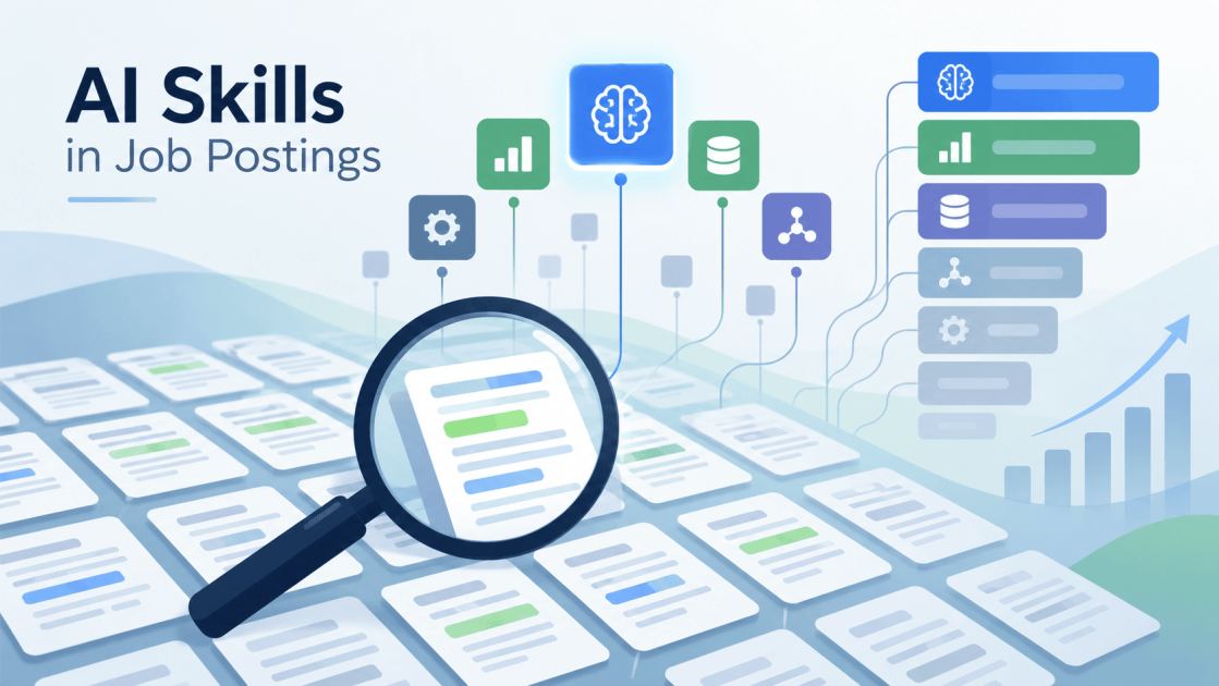 The AI Skills That Actually Show Up in Job Postings Right Now