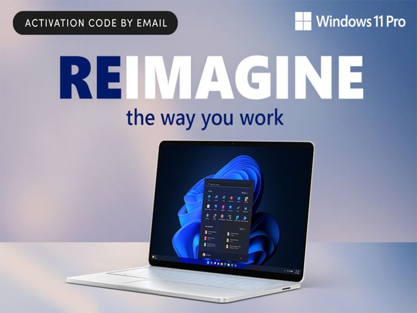 Productivity nerds, Windows 11 Pro is $9.97 through May 18