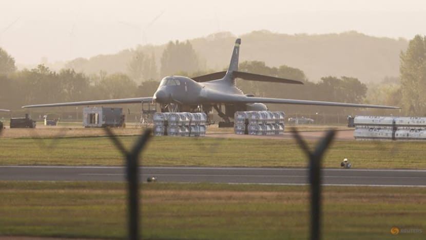 Police declare major incident at UK's Fairford air base, used by US air forces