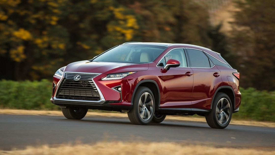 This bulletproof Lexus luxury SUV now costs less than a base Toyota RAV4