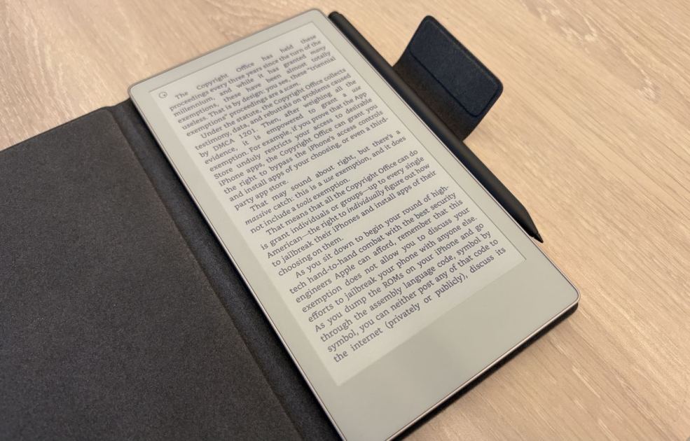  This portable paper tablet might be my favourite gadget of the decade 