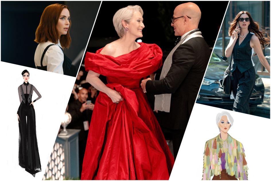 ‘The Devil Wears Prada 2’ Best Fashion: How the Sequel Pulled Off Andy’s Cerulean Sweater, Miranda’s Balenciaga Gown and Emily’s Dior Outfit