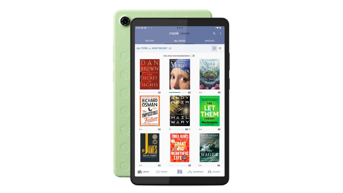 Barnes & Noble just dropped a new NOOK Reading Tablet — but it’s not the upgrade you want