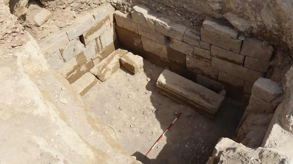  Archaeologists discover 'tomb of the very highest rank' in 2,700-year-old Etruscan cemetery 