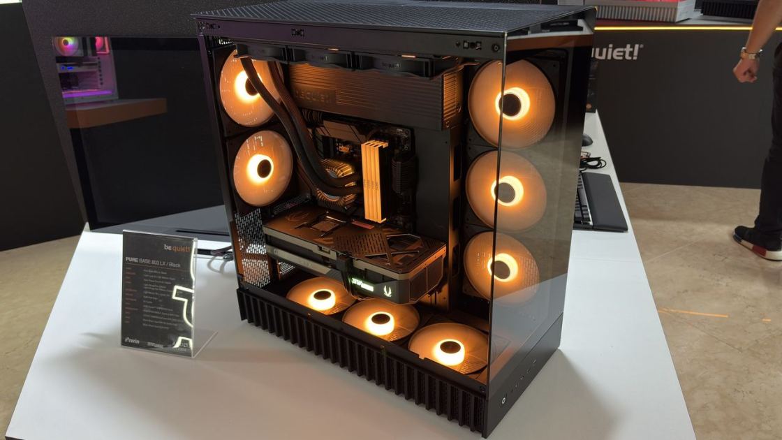  Be Quiet! unveils huge new PC case designed for 'maximum performance' with room for up to seven HDDs 