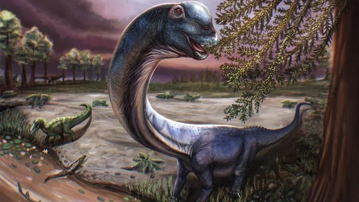  'Last titan' of Thailand discovered, and it's the longest-necked dinosaur on record from Southeast Asia 
