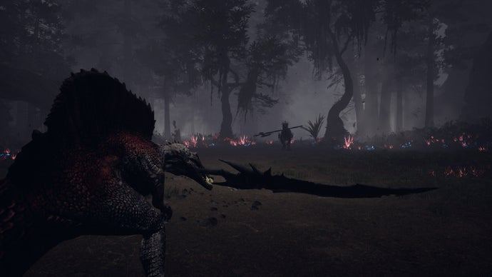 Dinoblade, out now, is equal parts janky, genuinely sick and silly as hell