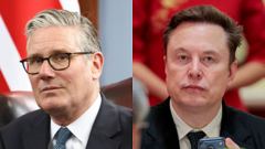 Starmer accuses Musk of trying to whip up division over Henry Nowak murder